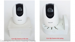 Các bước tự cài đặt Camera Wifi KB ONE tại nhà