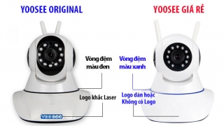 Cẩn thận khi mua Camera wifi không dây giá rẻ. Tránh mua phải hàng giả, hàng kém chất lượng 