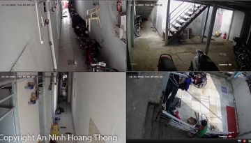 Lắp đặt Camera quan sát cho nhà trọ tại Tân Phú Hồ Chí Minh