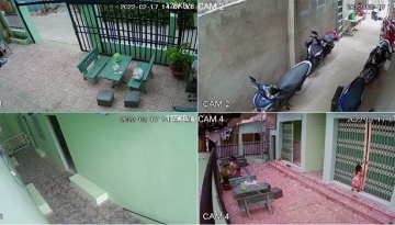 Lắp đặt Camera quan sát nhà trọ tại Khánh Bình – Tân Uyên