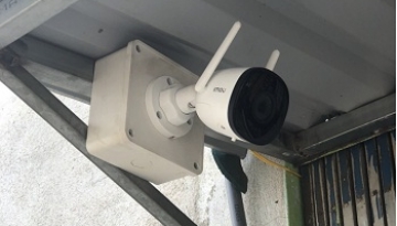 Lắp đặt Camera quan sát tại Khánh Bình Tân Uyên