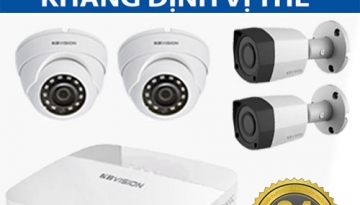 LẮP ĐẶT CAMERA TRỌN GÓI KHÔNG PHÁT SINH THÊM CHI PHÍ