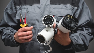 Vệ sinh hệ thống Camera quan sát